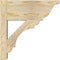 Ekena Millwork Olympic Rough Sawn Traditional Outlooker, Douglas Fir, 8"W x 18"D x 18"H OUT08X18X18OLY01RDF - alternate 2